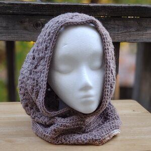 Scarf included hoodie